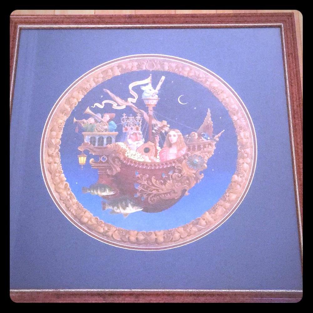 “The Royal Musique Barque” by James Christensen